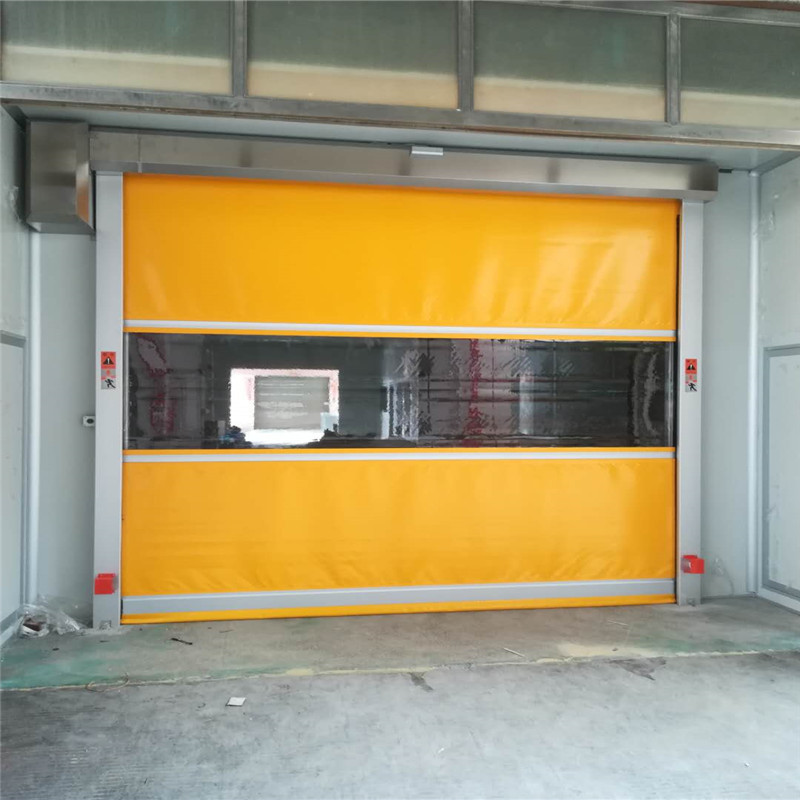 工廠車間安裝快速門的原因是什么？